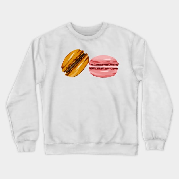 Macaron Crewneck Sweatshirt by Nadia Nurhanifa